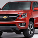 Illustration for article titled Four Chevy Colorados Plowed Into Each Other En Route To A Launch Party